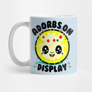 Adorbs on display Mug